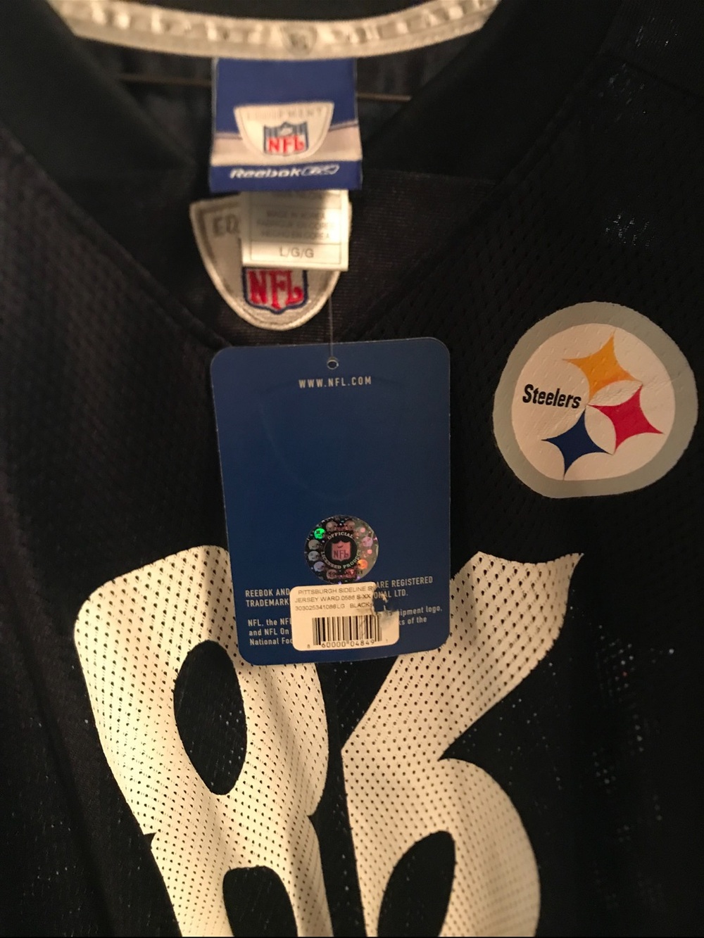 Ward NFL Jersey - 86